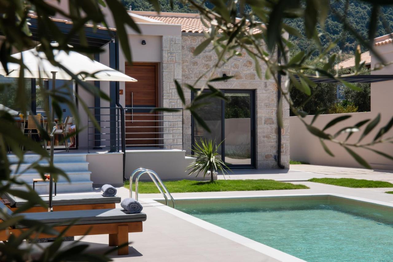 Rizomata Luxury Villas Lefkáda المظهر الخارجي الصورة
