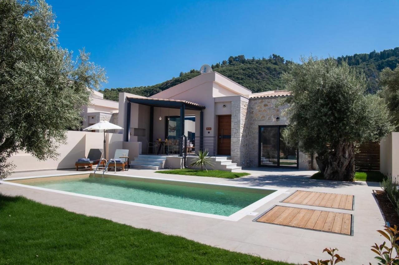 Rizomata Luxury Villas Lefkáda المظهر الخارجي الصورة