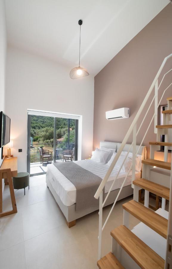 Rizomata Luxury Villas Lefkáda المظهر الخارجي الصورة